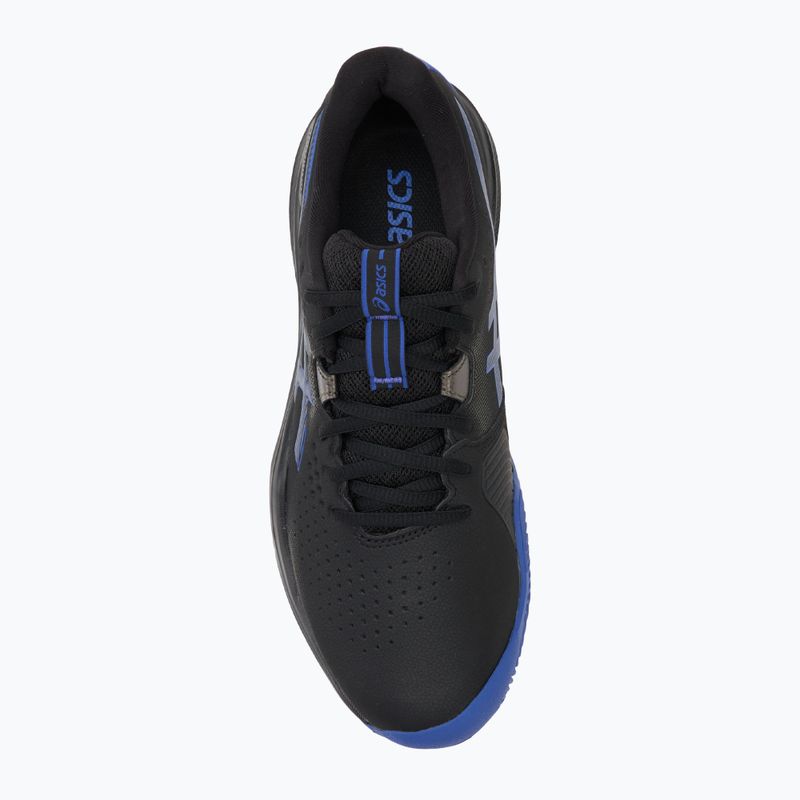 Кросівки тенісні чоловічі Asics Gel-Challenger Clay 15 bllack/dark cobalt 5