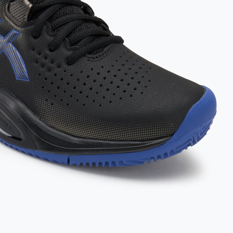 Кросівки тенісні чоловічі Asics Gel-Challenger Clay 15 bllack/dark cobalt 7
