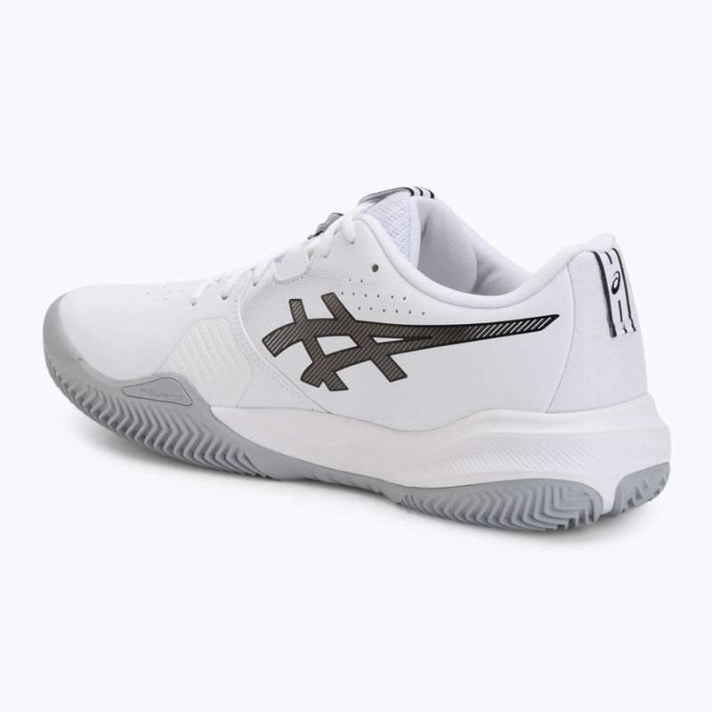 Кросівки тенісні чоловічі ASICS Gel-Challenger Clay 15 white/gunmetal 3