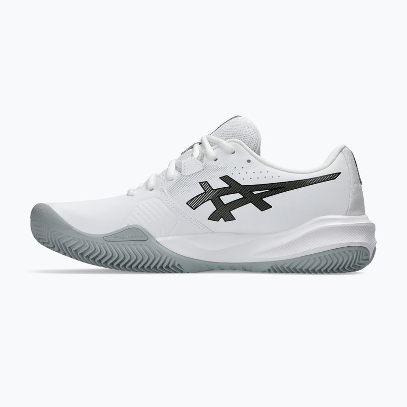 Кросівки тенісні чоловічі ASICS Gel-Challenger Clay 15 white/gunmetal 9