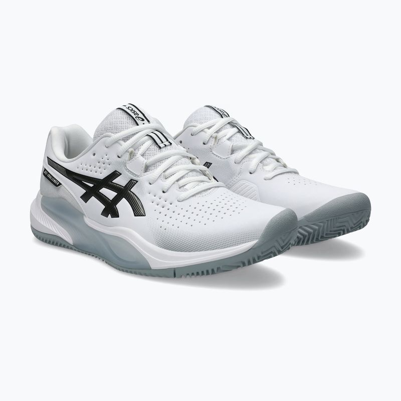 Кросівки тенісні чоловічі ASICS Gel-Challenger Clay 15 white/gunmetal 10
