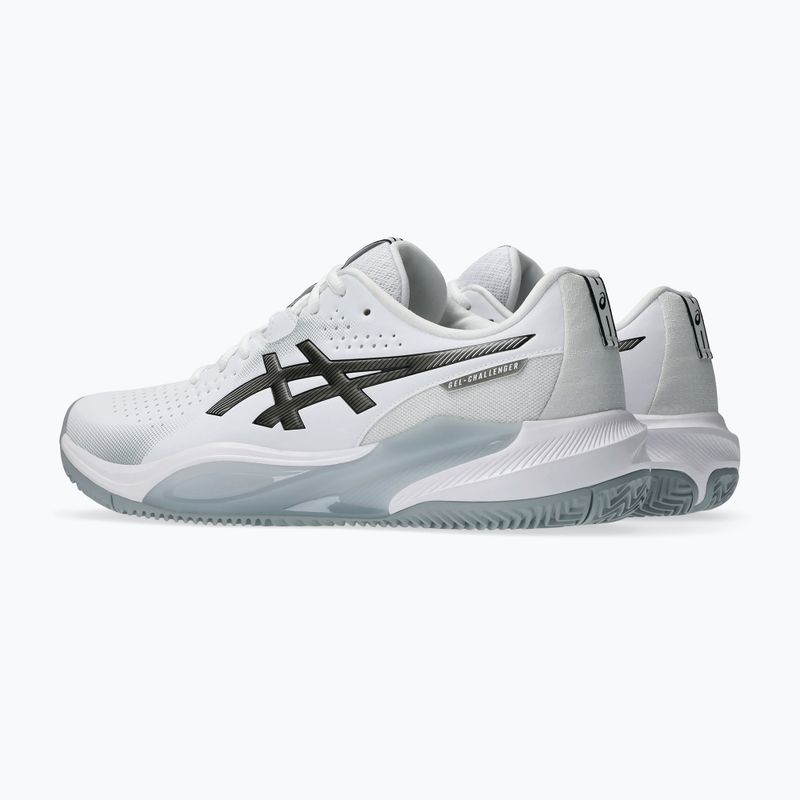 Кросівки тенісні чоловічі ASICS Gel-Challenger Clay 15 white/gunmetal 11