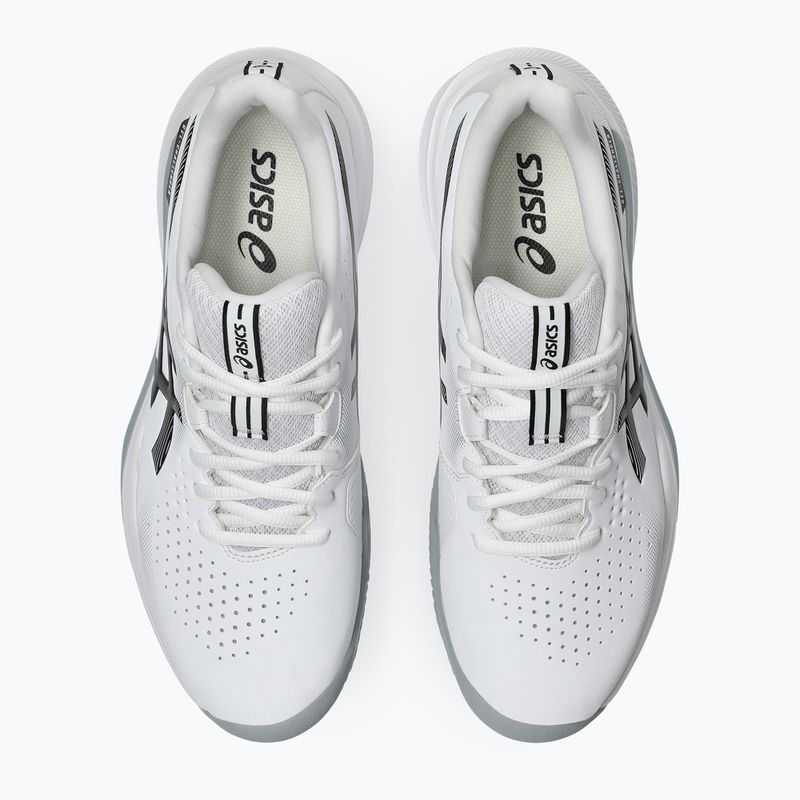 Кросівки тенісні чоловічі ASICS Gel-Challenger Clay 15 white/gunmetal 13