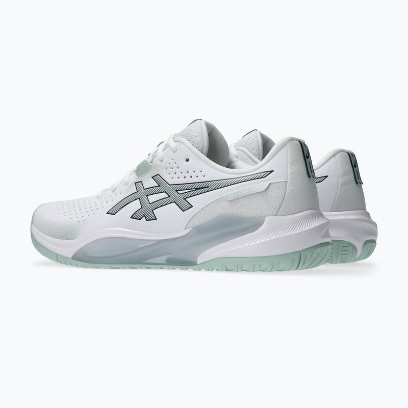 Кросівки тенісні чоловічі Asics Gel-Challenger 15 white/lichen rock 4