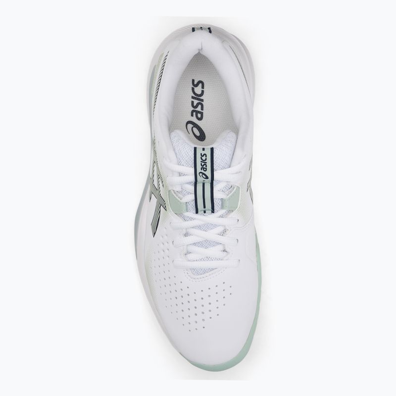 Кросівки тенісні чоловічі Asics Gel-Challenger 15 white/lichen rock 5