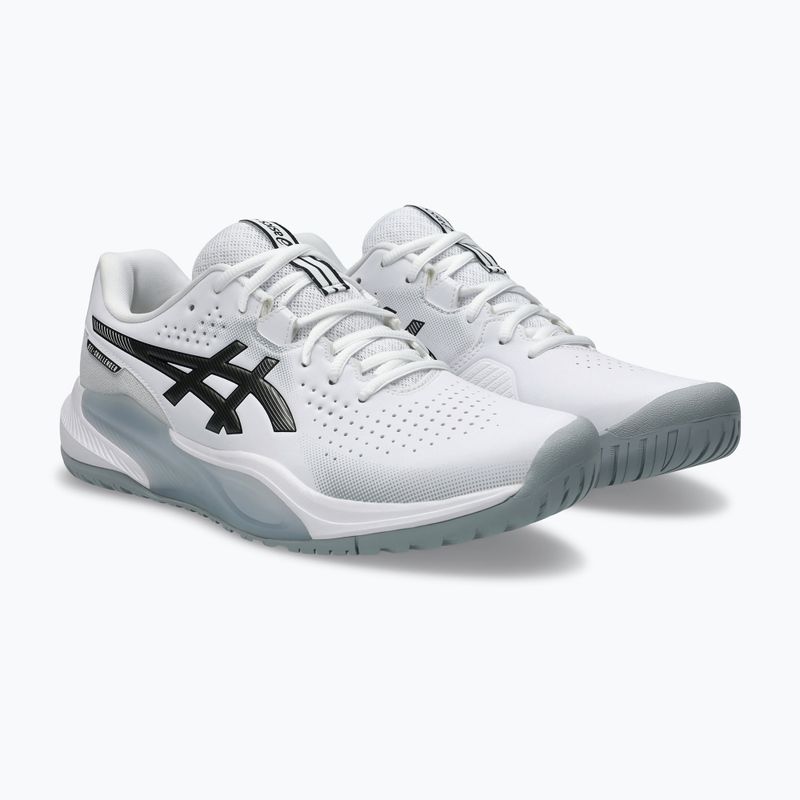 Кросівки тенісні чоловічі ASICS Gel-Challenger 15 white/gunmetal 10