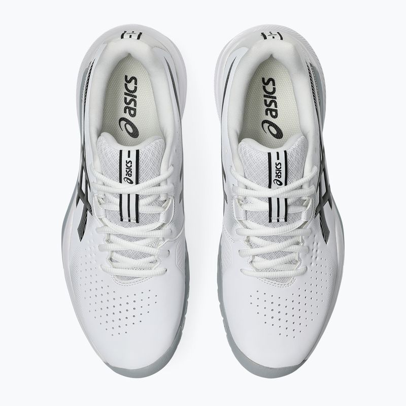 Кросівки тенісні чоловічі ASICS Gel-Challenger 15 white/gunmetal 13