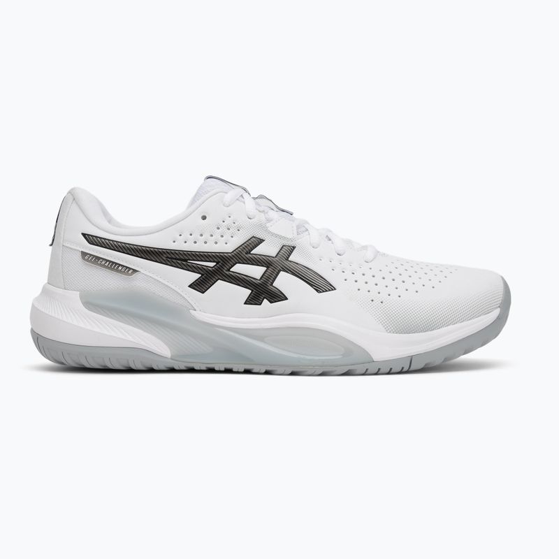Кросівки тенісні чоловічі ASICS Gel-Challenger 15 white/gunmetal 2