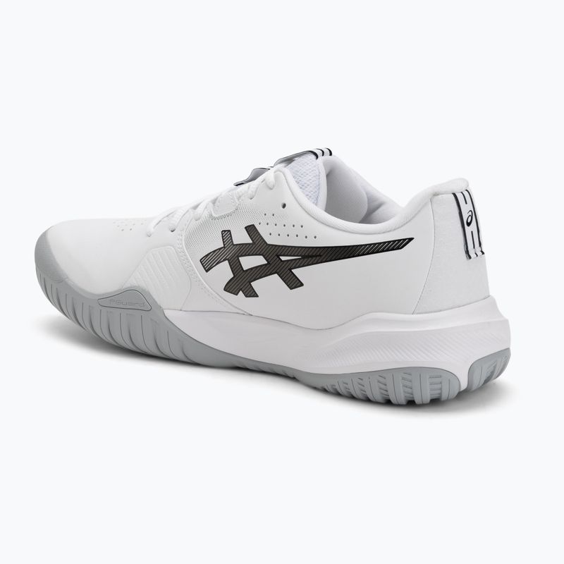 Кросівки тенісні чоловічі ASICS Gel-Challenger 15 white/gunmetal 3