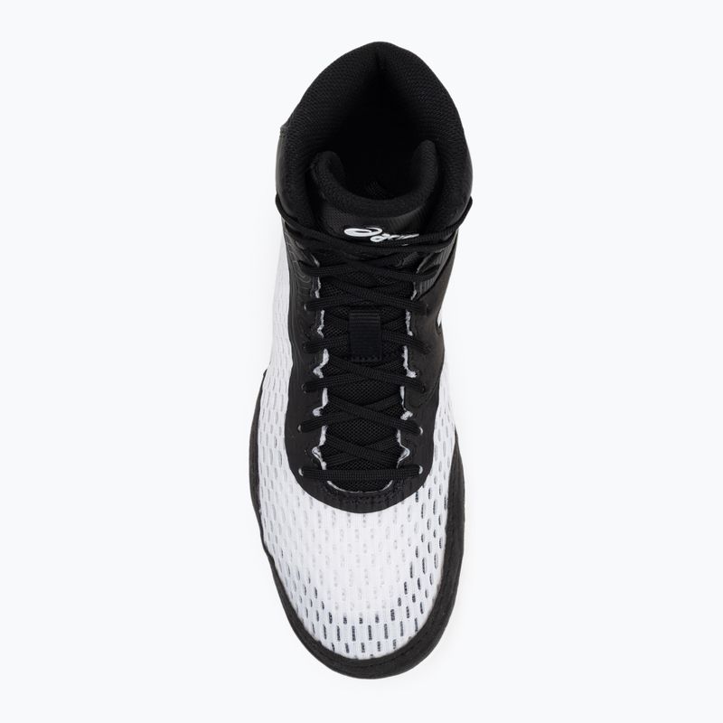 Кросівки борцівські ASICS Split Elite white/black 5