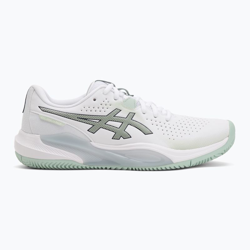 Кросівки тенісні чоловічі Asics Gel-Challenger Clay 15 white/lichen rock 2