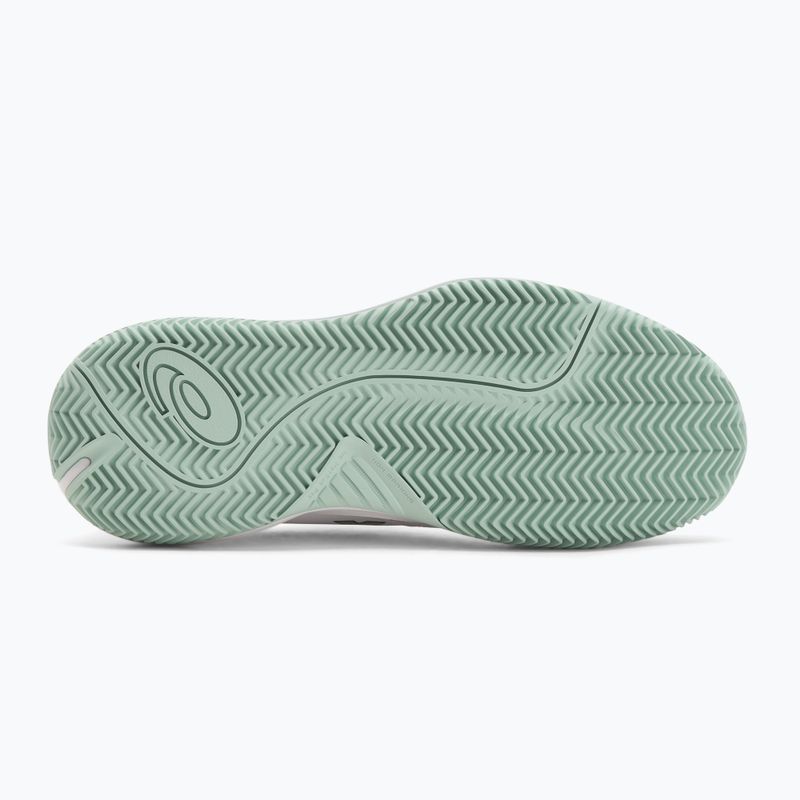 Кросівки тенісні чоловічі Asics Gel-Challenger Clay 15 white/lichen rock 4