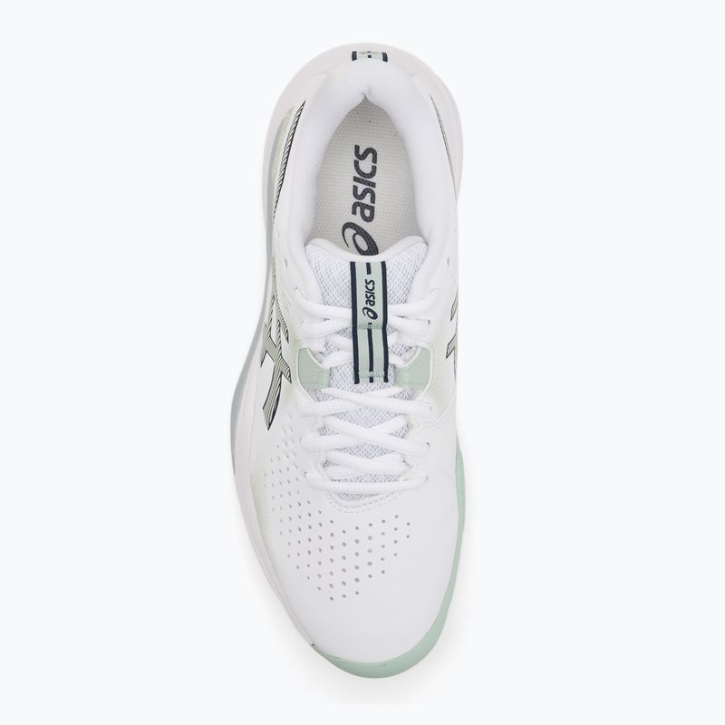 Кросівки тенісні чоловічі Asics Gel-Challenger Clay 15 white/lichen rock 5