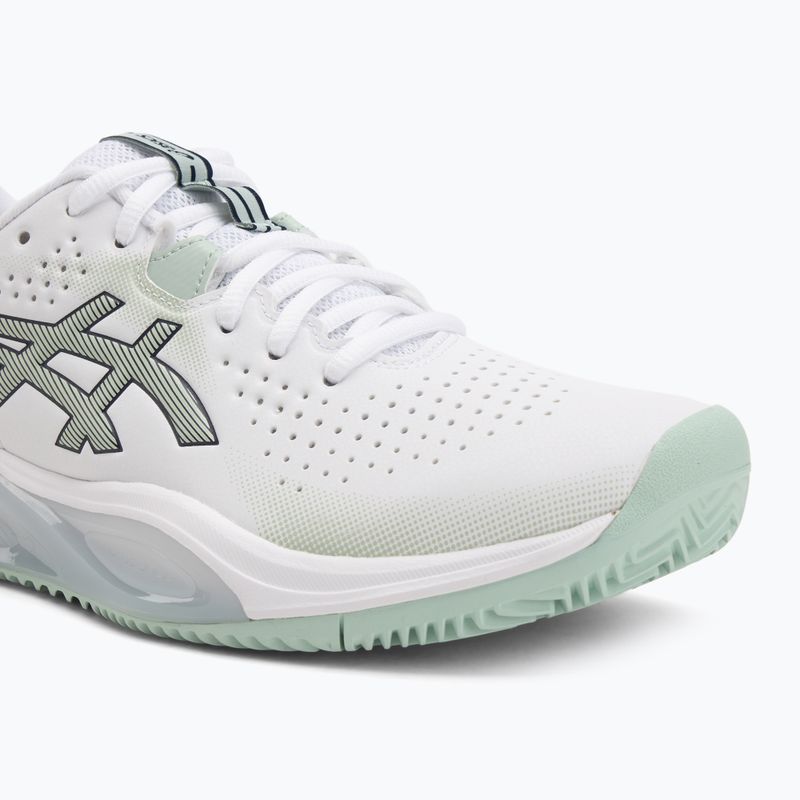 Кросівки тенісні чоловічі Asics Gel-Challenger Clay 15 white/lichen rock 7