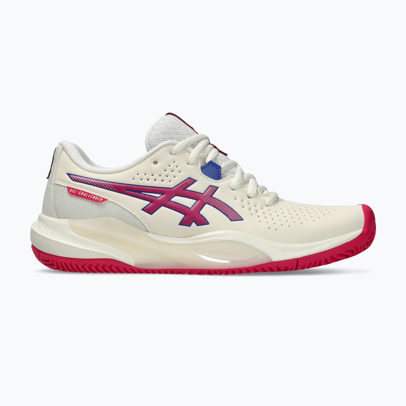 Жіночі тенісні туфлі Asics Gel-Challenger 15 Clay W кремовий/яскрава троянда