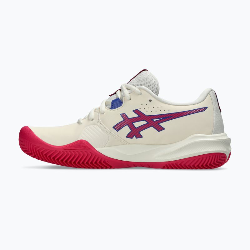 Жіночі тенісні туфлі Asics Gel-Challenger 15 Clay W кремовий/яскрава троянда 2