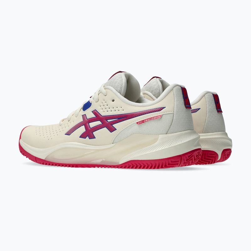 Жіночі тенісні туфлі Asics Gel-Challenger 15 Clay W кремовий/яскрава троянда 4