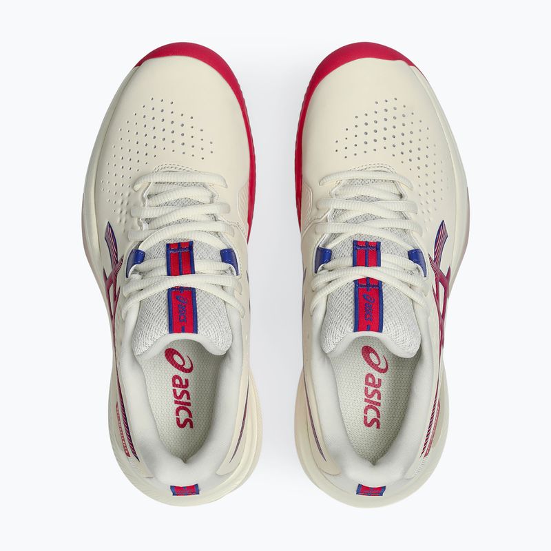 Жіночі тенісні туфлі Asics Gel-Challenger 15 Clay W кремовий/яскрава троянда 6