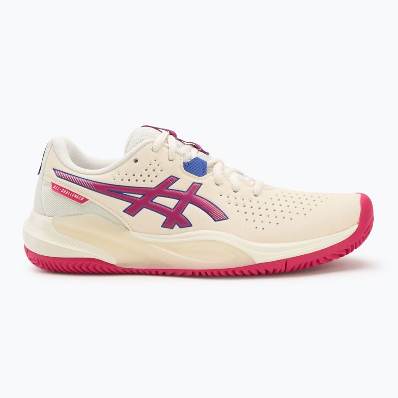 Кросівки тенісні жіночі Asics Gel-Challenger 15 Clay W cream/bright rose 2