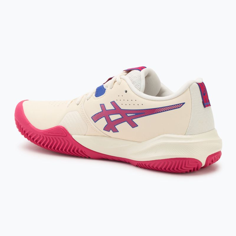 Кросівки тенісні жіночі Asics Gel-Challenger 15 Clay W cream/bright rose 3