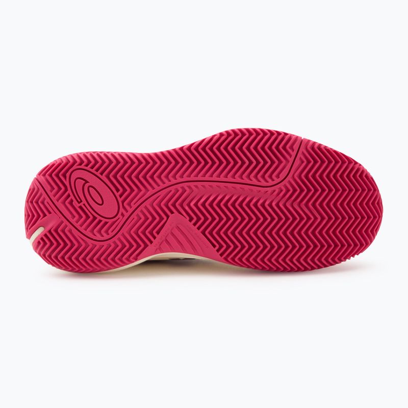 Кросівки тенісні жіночі Asics Gel-Challenger 15 Clay W cream/bright rose 4