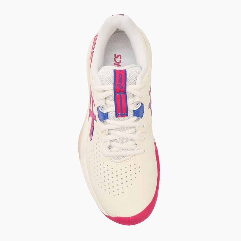 Кросівки тенісні жіночі Asics Gel-Challenger 15 Clay W cream/bright rose 5