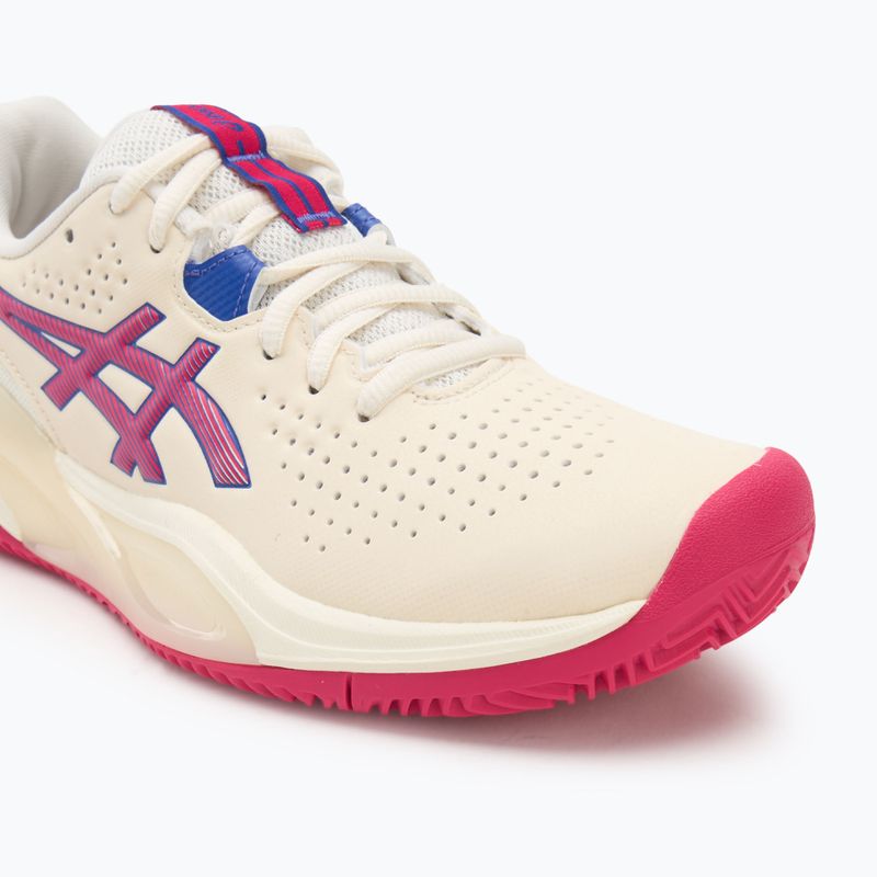 Кросівки тенісні жіночі Asics Gel-Challenger 15 Clay W cream/bright rose 7