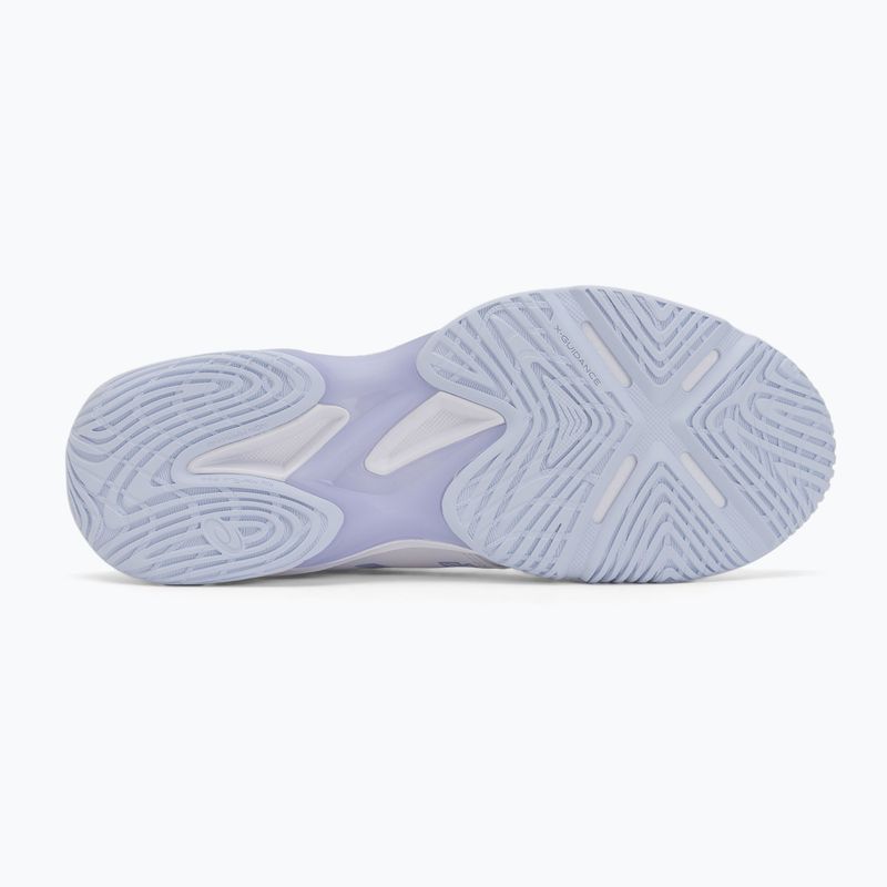 Кросівки волейбольні жіночі ASICS Blade FF 2 white/blue fade 4