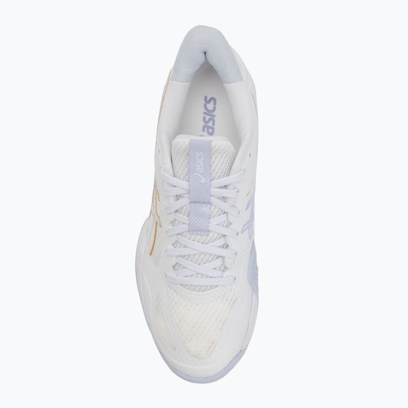 Кросівки волейбольні жіночі ASICS Blade FF 2 white/blue fade 5