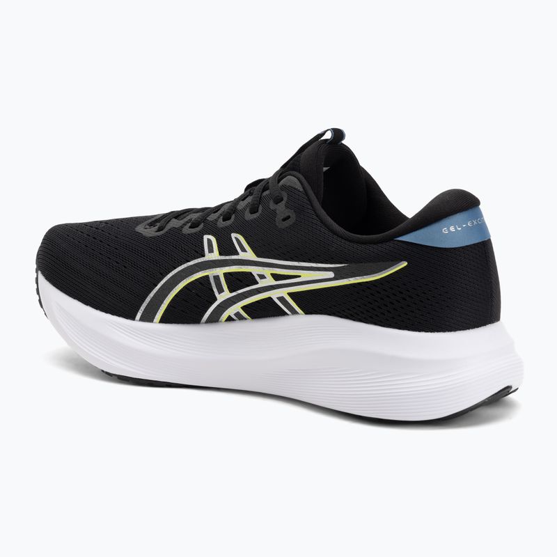Кросівки для бігу чоловічі ASICS Gel-Excite 11 black/pure silver 3