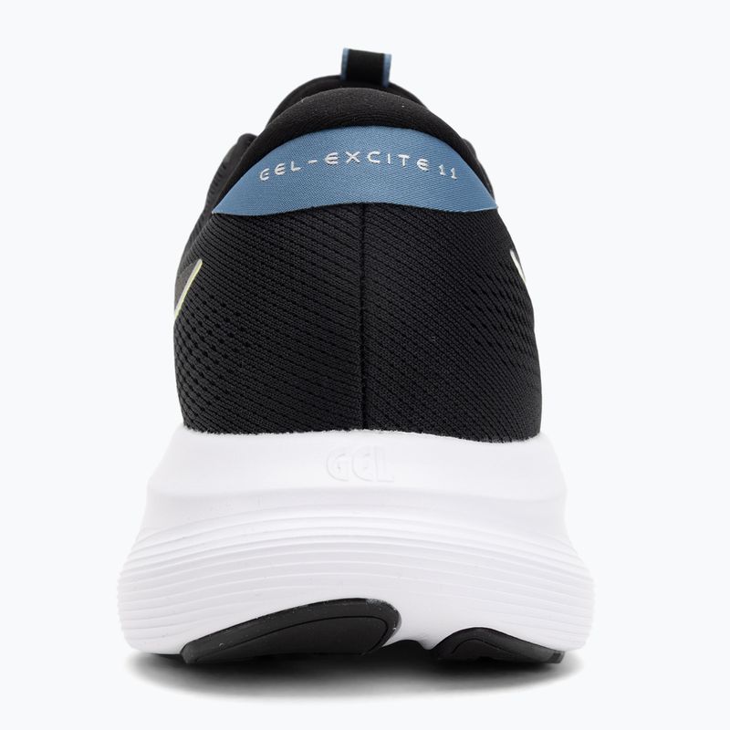 Кросівки для бігу чоловічі ASICS Gel-Excite 11 black/pure silver 6