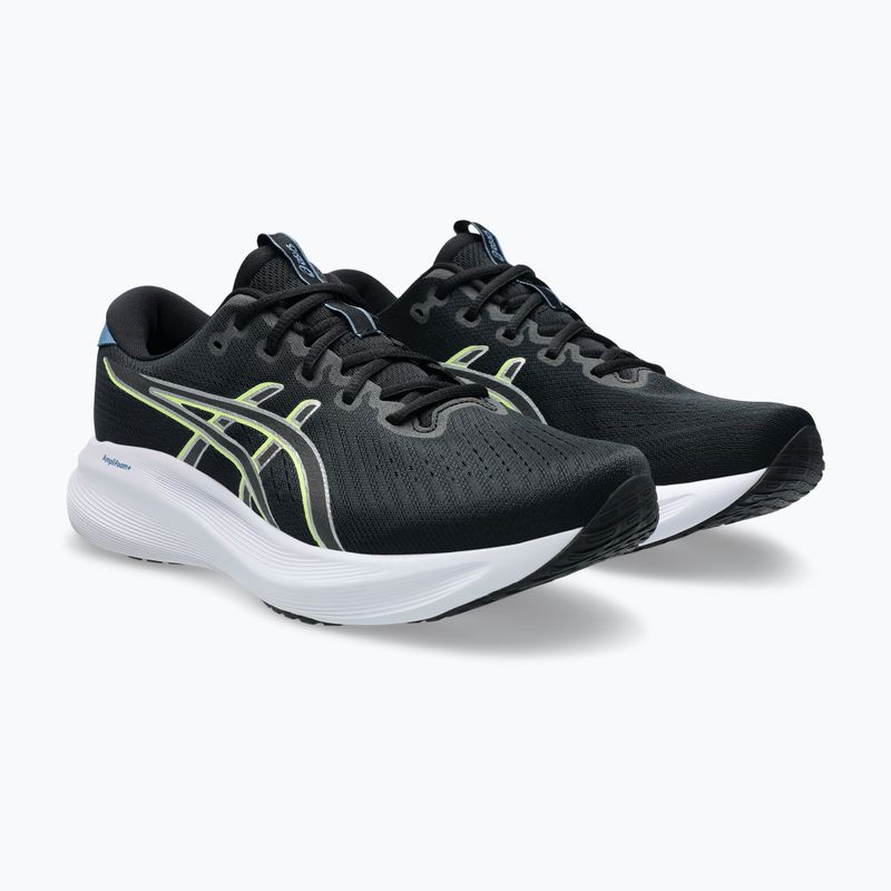 Кросівки для бігу чоловічі ASICS Gel-Excite 11 black/pure silver 3