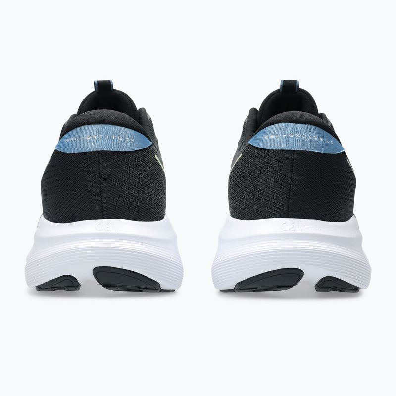 Кросівки для бігу чоловічі ASICS Gel-Excite 11 black/pure silver 5