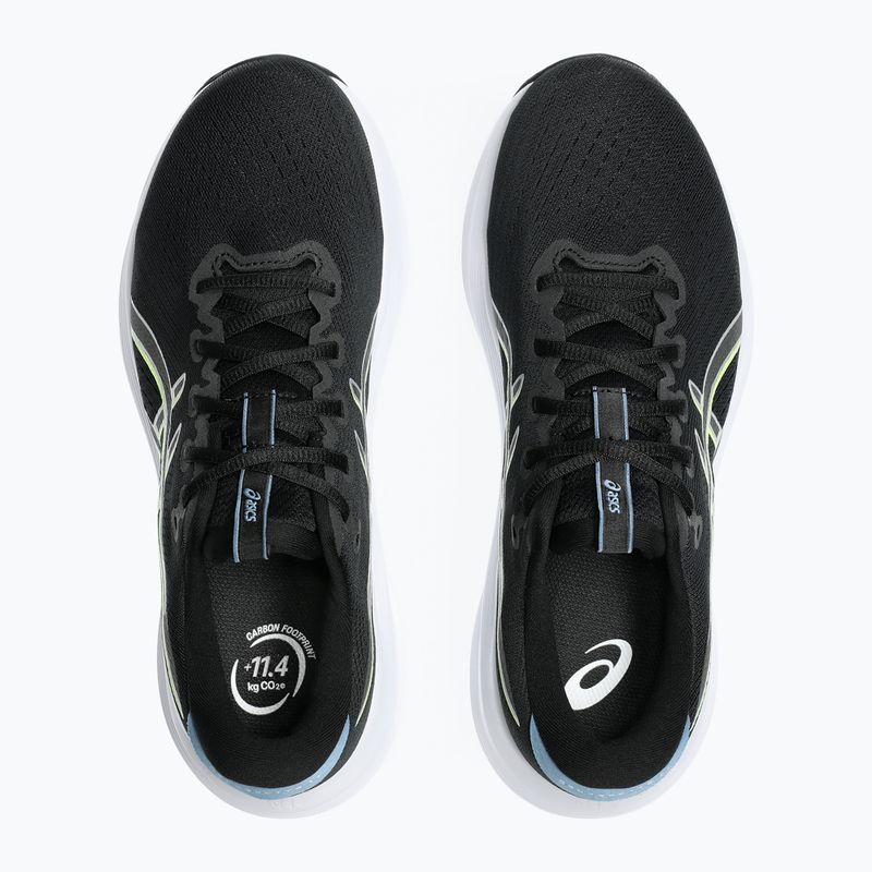 Кросівки для бігу чоловічі ASICS Gel-Excite 11 black/pure silver 6