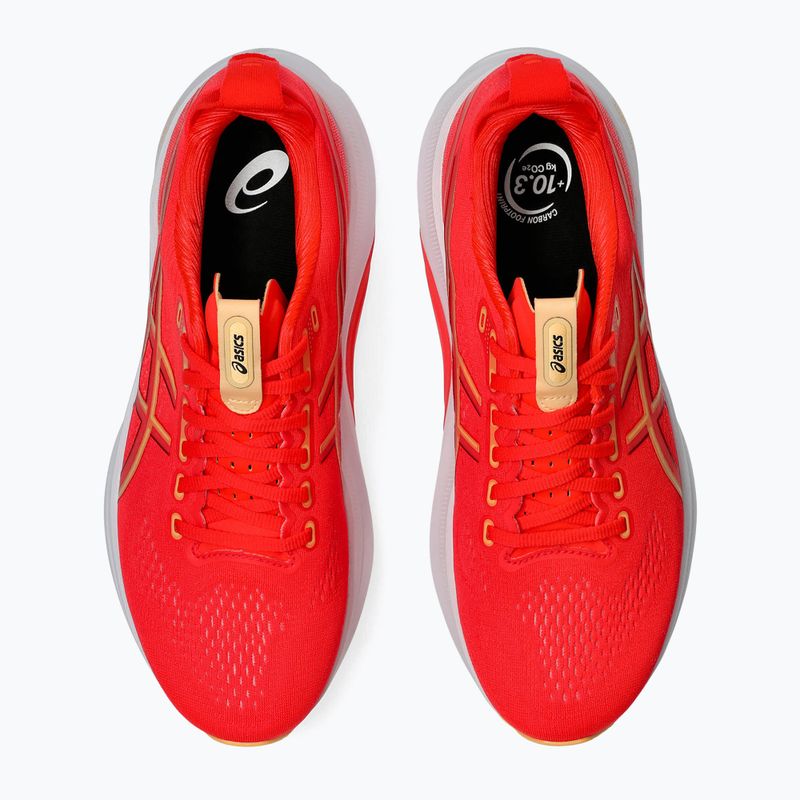 Кросівки для бігу чоловічі ASICS Gel-Kayano 32 flash red/beet juice 7