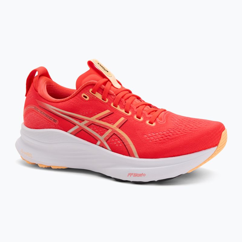 Кросівки для бігу чоловічі ASICS Gel-Kayano 32 flash red/beet juice