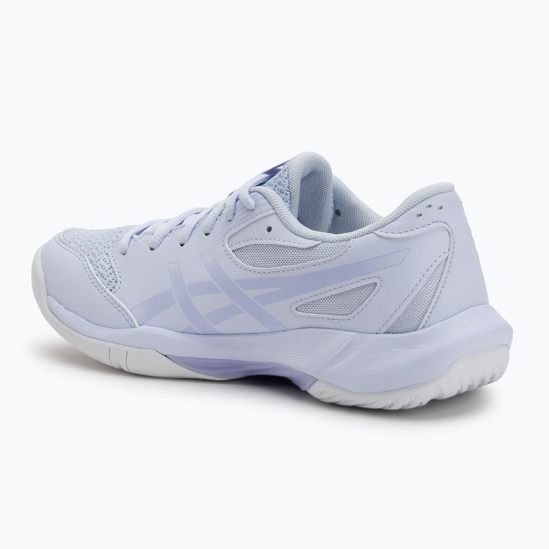 Кросівки волейбольні жіночі ASICS Gel-Rocket 12 blue fade/champagne 3