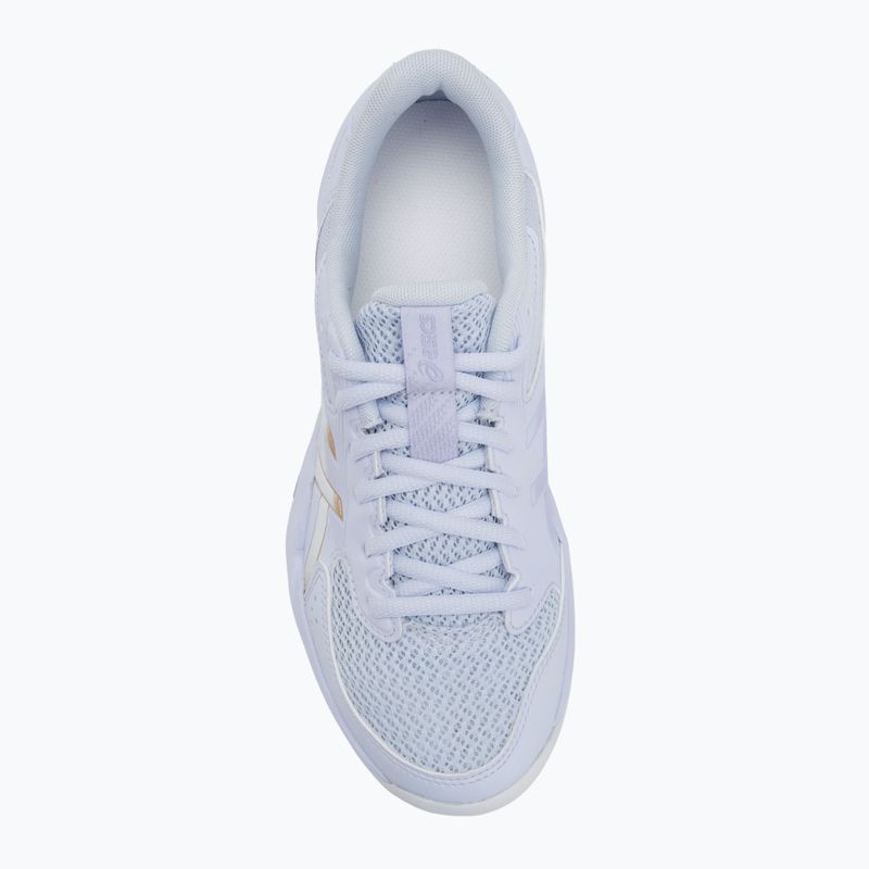 Кросівки волейбольні жіночі ASICS Gel-Rocket 12 blue fade/champagne 5