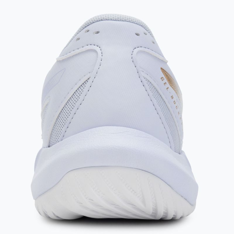 Кросівки волейбольні жіночі ASICS Gel-Rocket 12 blue fade/champagne 6