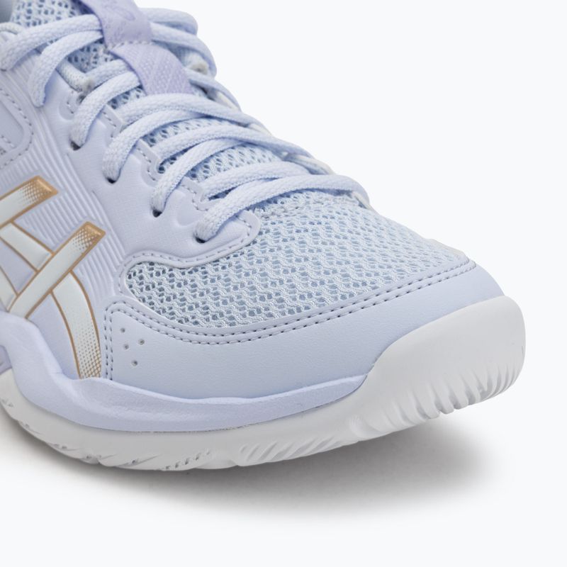 Кросівки волейбольні жіночі ASICS Gel-Rocket 12 blue fade/champagne 7