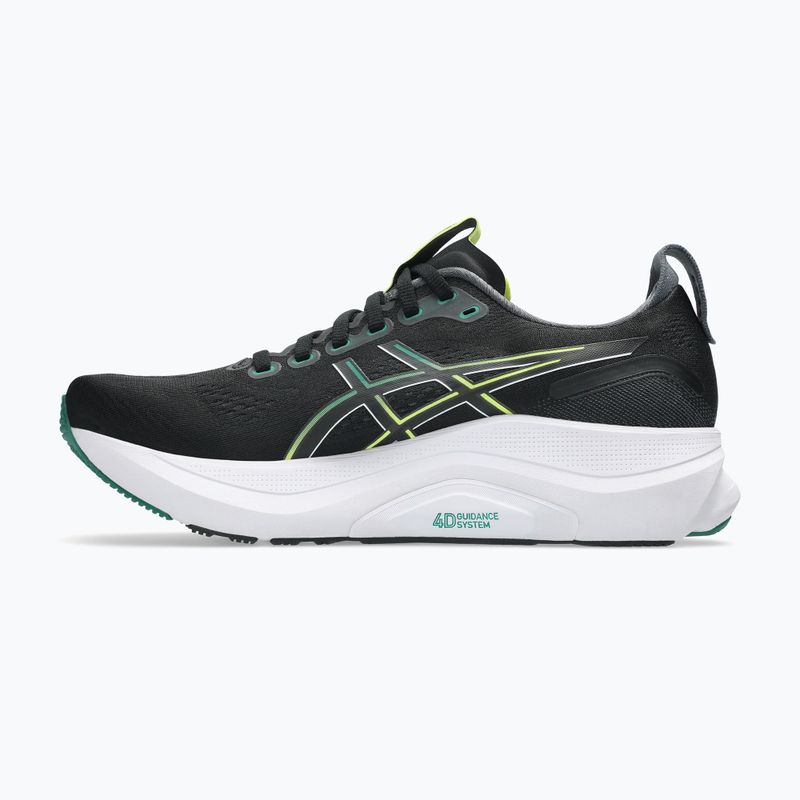 Чоловічі кросівки ASICS Gel-Kayano 32 чорний/яшмово-зелений 2