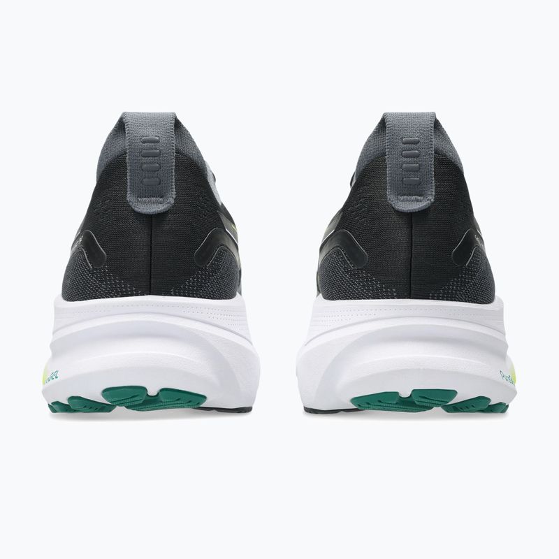 Кросівки для бігу чоловічі ASICS Gel-Kayano 32 black/jasper green 5