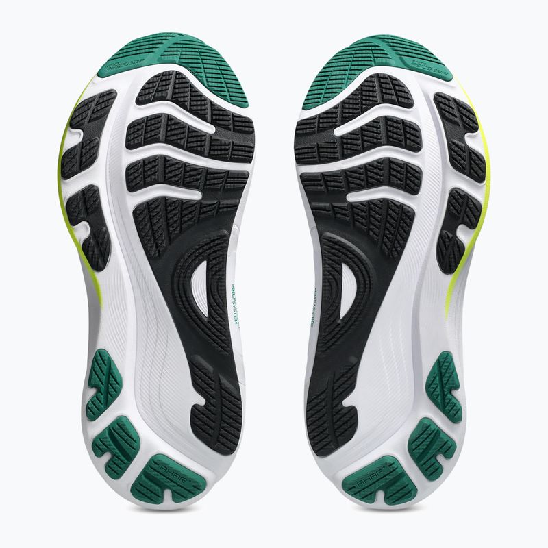Чоловічі кросівки ASICS Gel-Kayano 32 чорний/яшмово-зелений 7