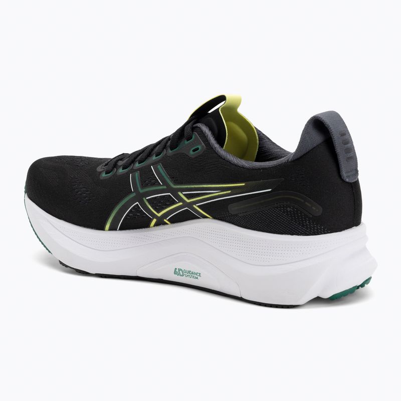 Кросівки для бігу чоловічі ASICS Gel-Kayano 32 black/jasper green 3
