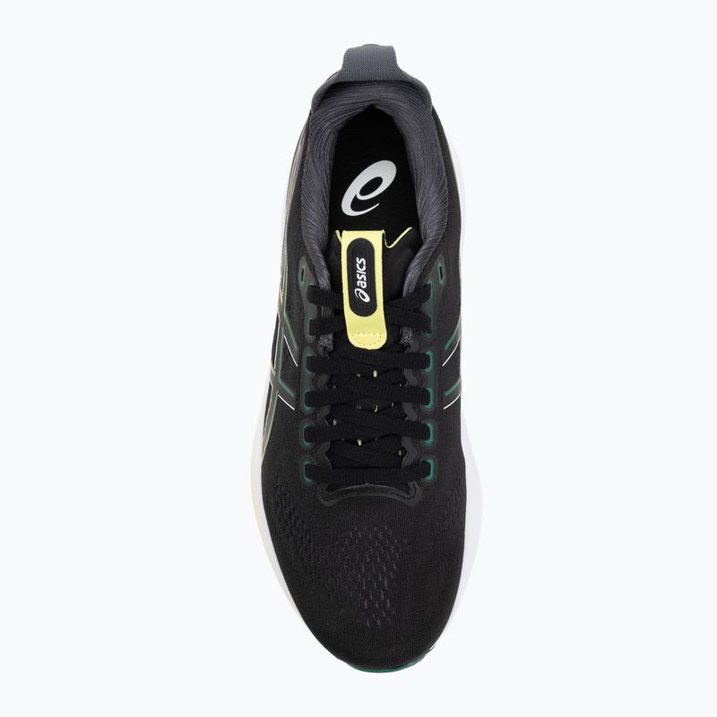 Кросівки для бігу чоловічі ASICS Gel-Kayano 32 black/jasper green 5