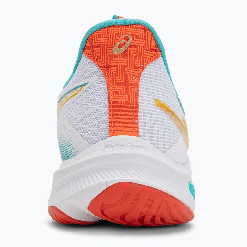 Кросівки волейбольні жіночі ASICS Netburner Ballistic FF 4 white/sea glass 6