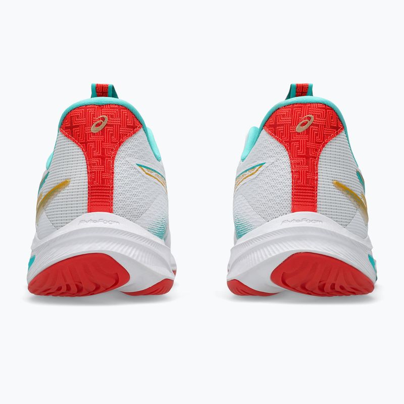 Кросівки волейбольні жіночі ASICS Netburner Ballistic FF 4 white/sea glass 5