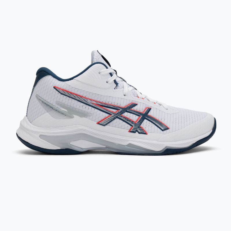 Чоловіче взуття ASICS Netburner Ballistic FF 4 white/mako blue 2