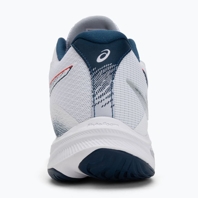 Чоловіче взуття ASICS Netburner Ballistic FF 4 white/mako blue 6