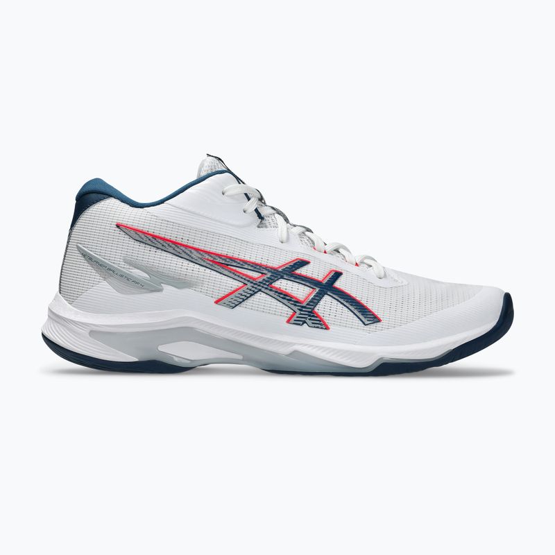 Кросівки волейбольні чоловічі ASICS Netburner Ballistic FF 4 white/mako blue